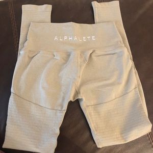Alphalete revival legging